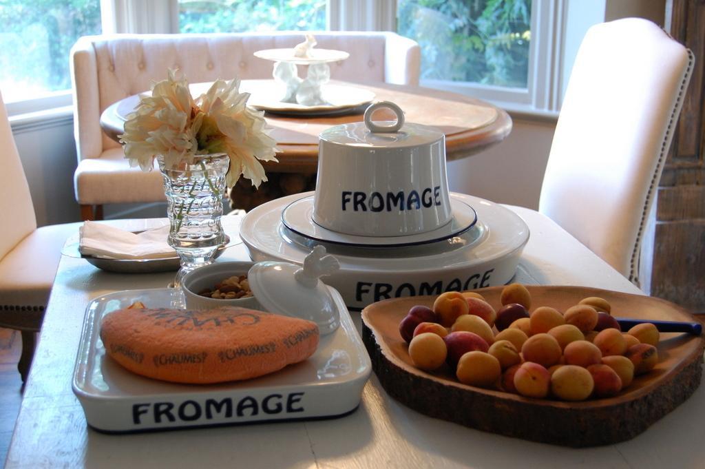 Napa Farmhouse Inn St. Helena Bagian luar foto