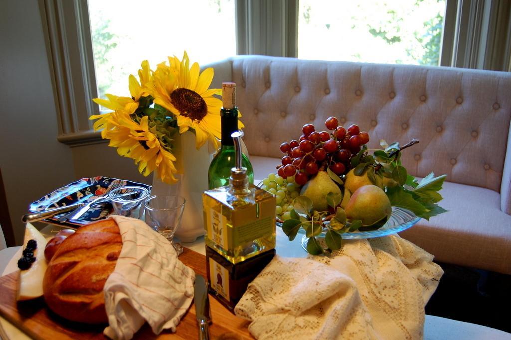 Napa Farmhouse Inn St. Helena Bagian luar foto